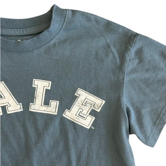YALE Girls Boxy Tee Size Small 6/6x - Picture 2 of 4